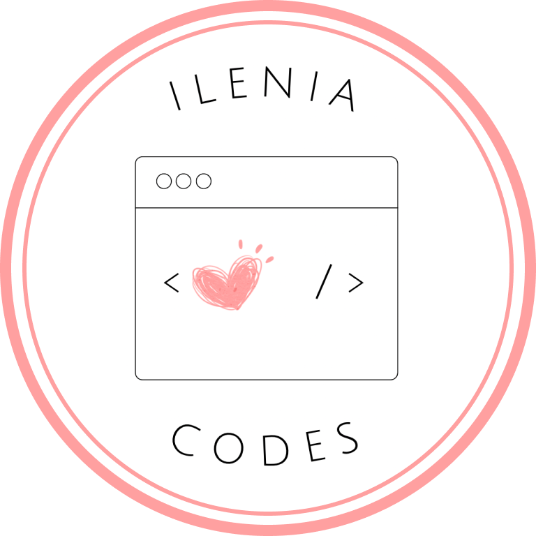 Ilenia Codes Logo